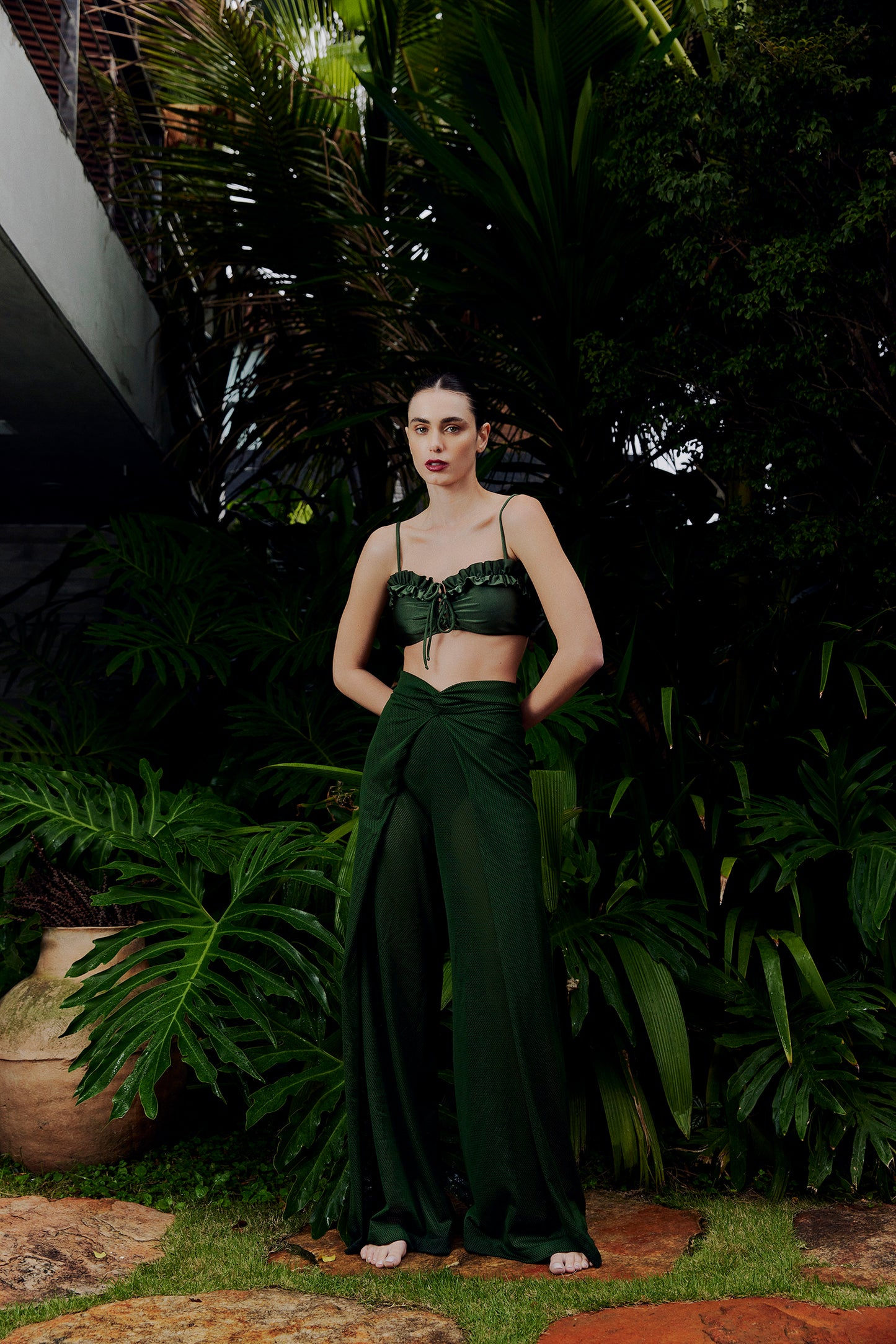 Calça L.A Verde