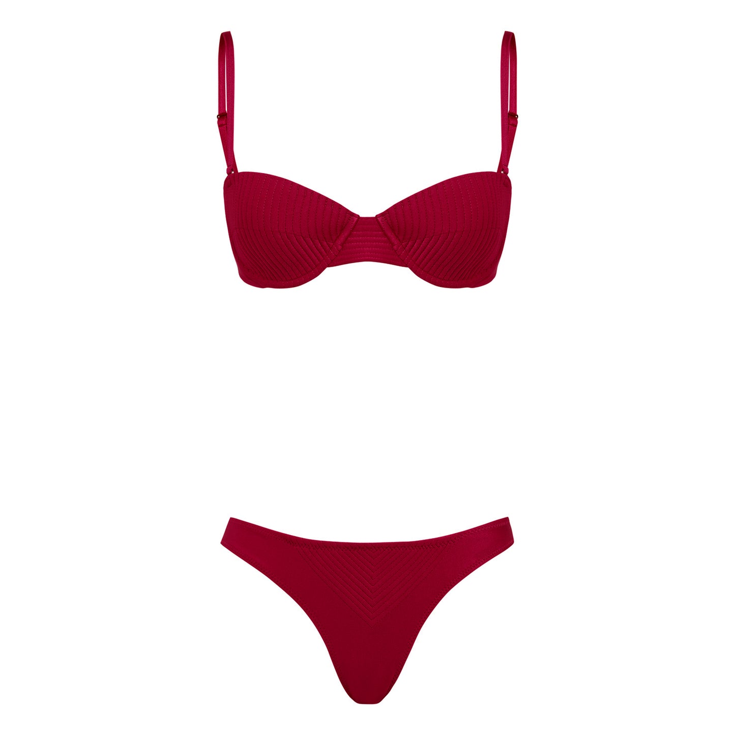 Biquini Teresa Vermelho