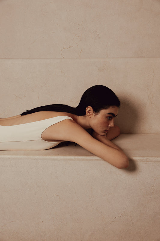 Maio Bela Off White Croco