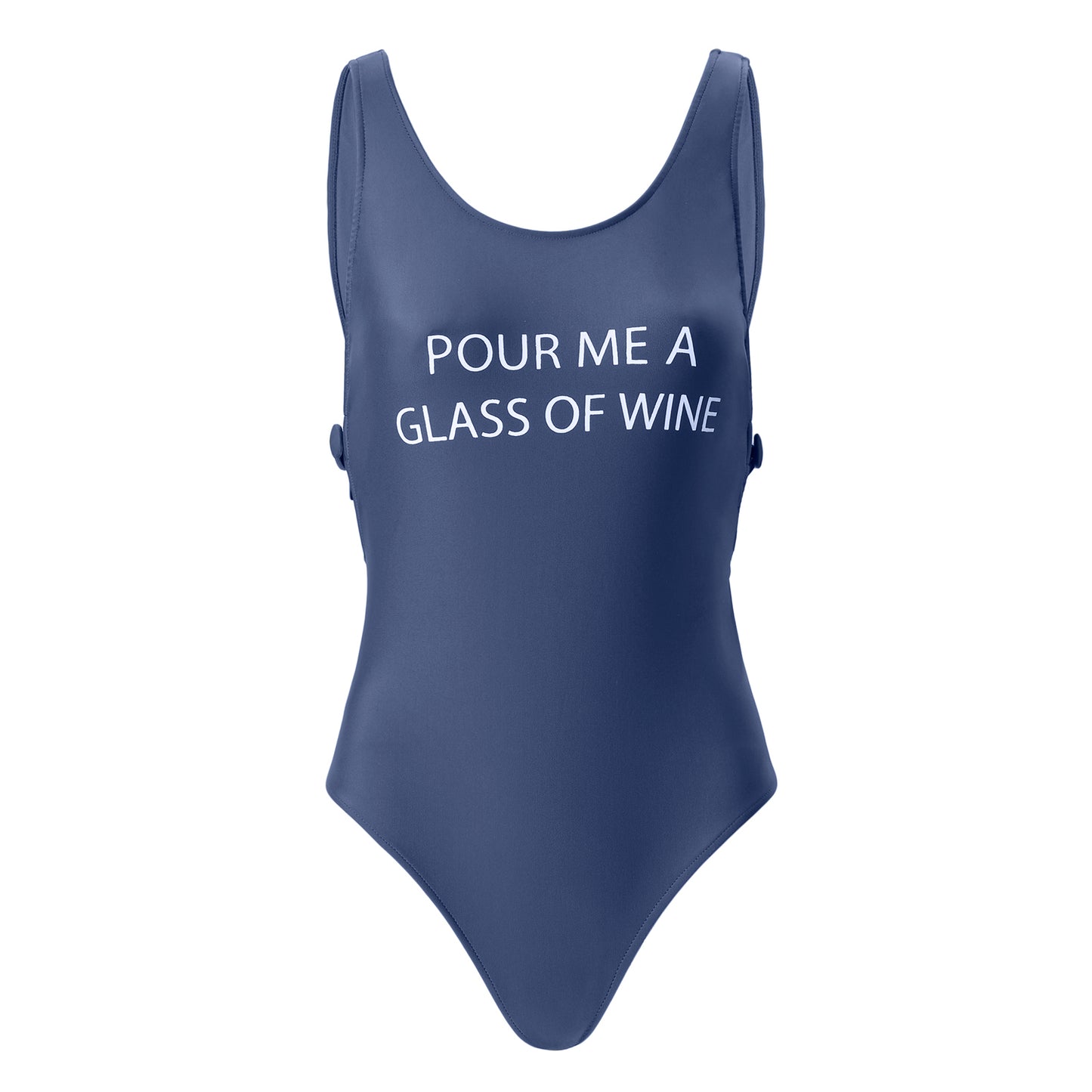 Maio Bell Azul Marinho Silk