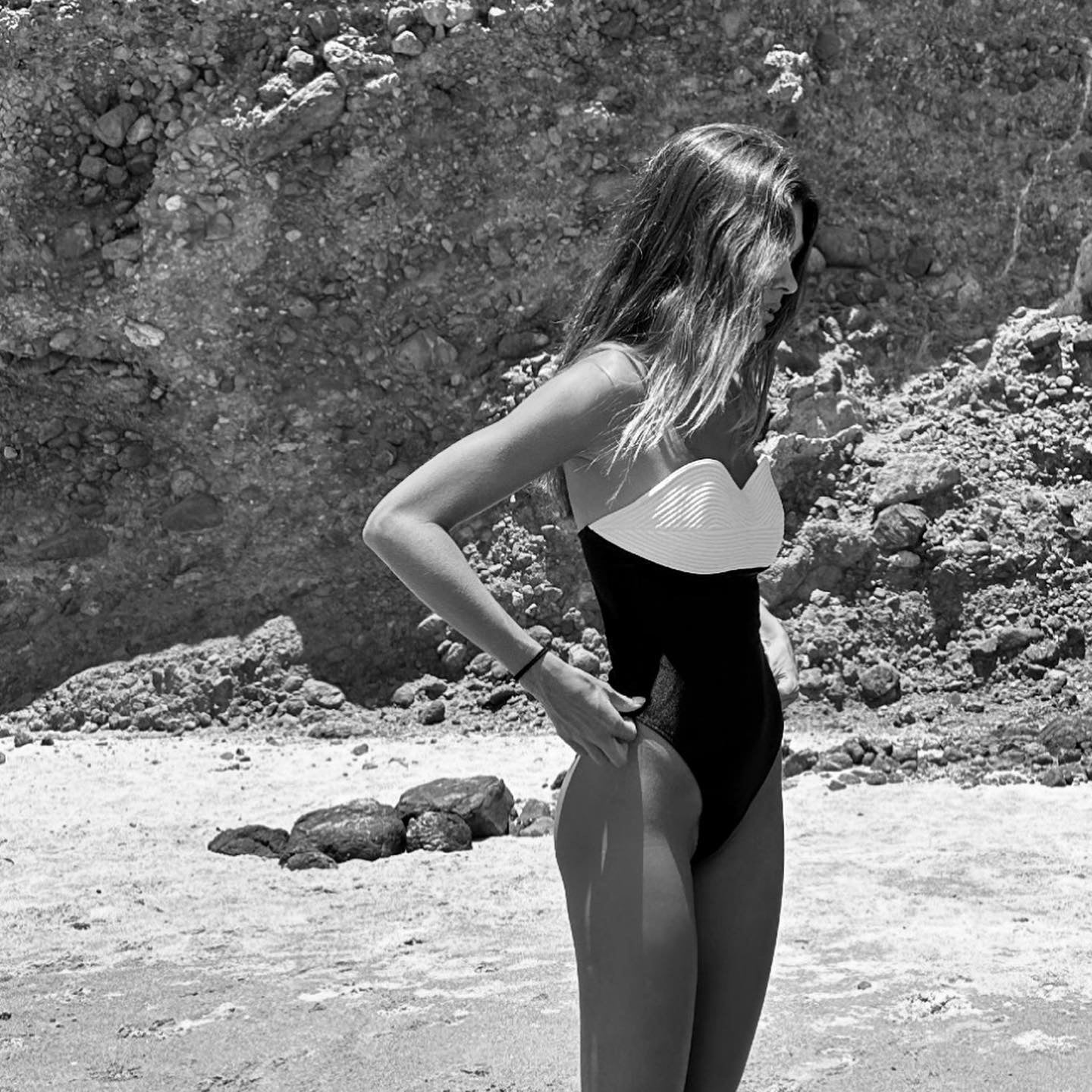 Maio Kiss Preto e Vermelho