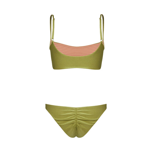 Biquini Bia Verde Oliva