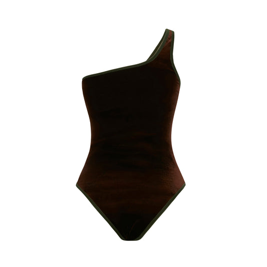 Maio Julia Marrom Veludo