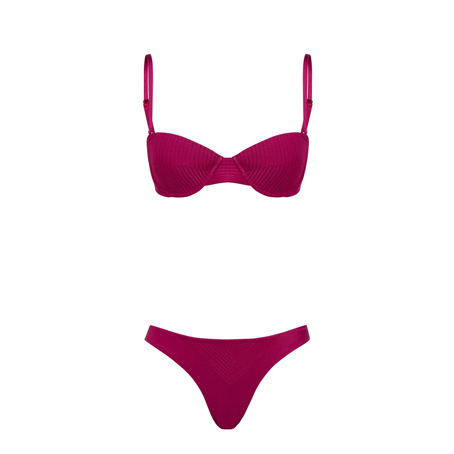 Biquini Teresa Pink Cereja