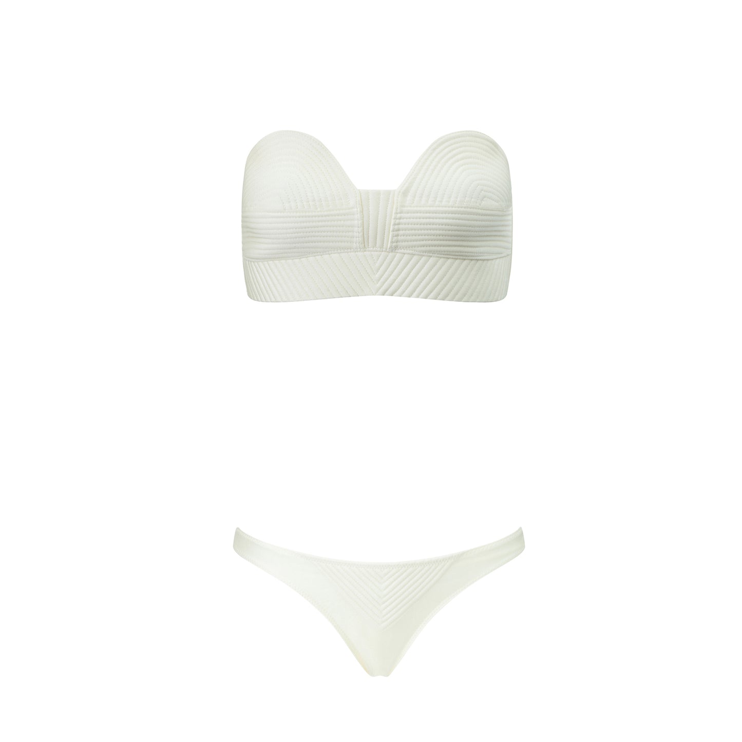 Biquini Maria Com Calcinha Off White