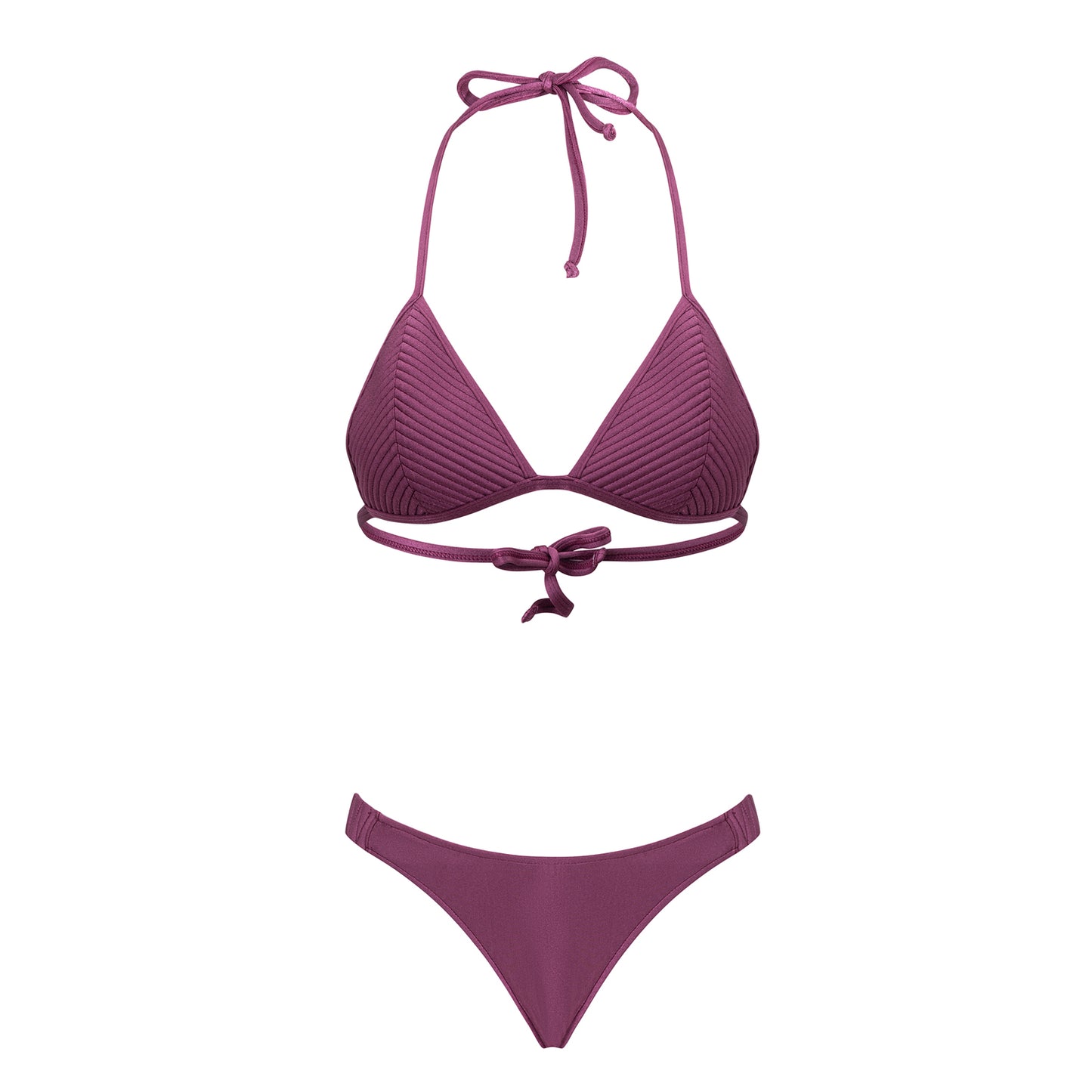 Biquini Thais Roxo