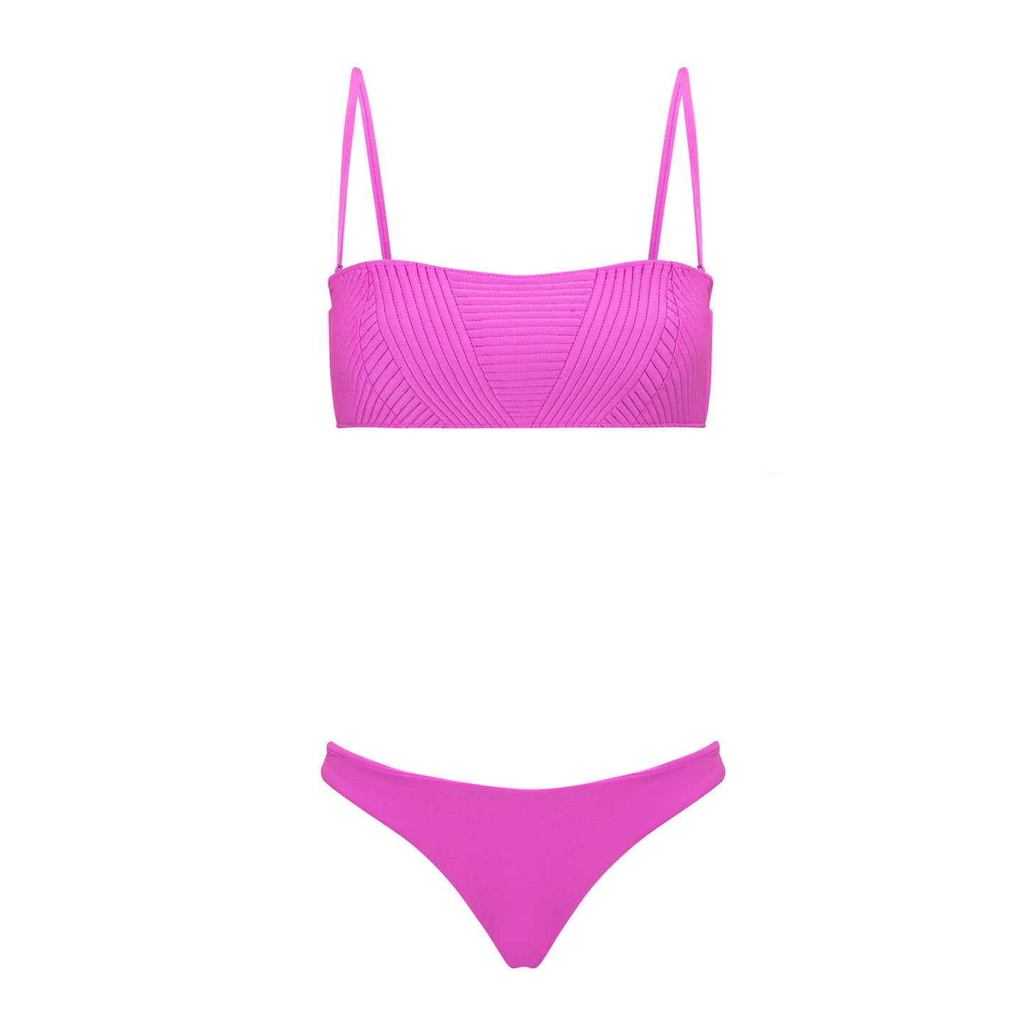 Biquini Naty Pink Neon