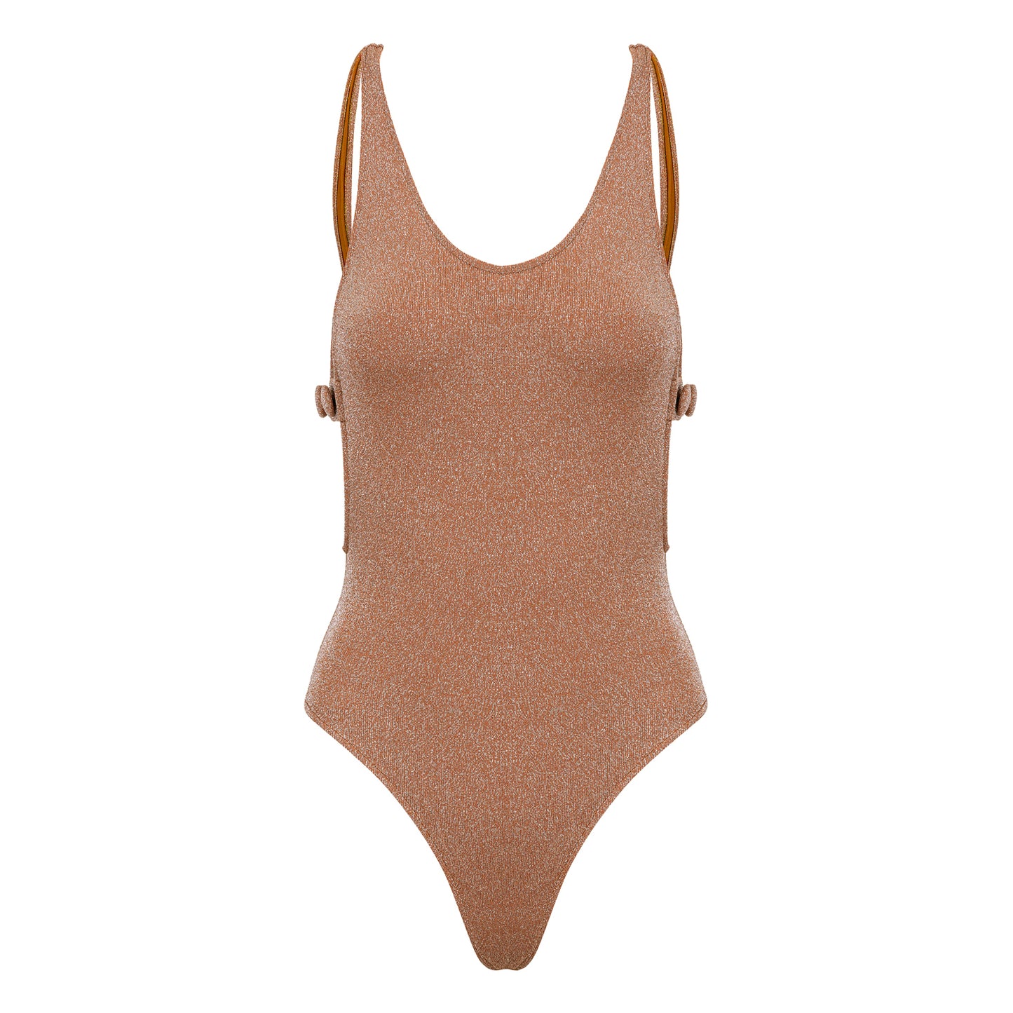 Maio Bell Mostarda Lurex