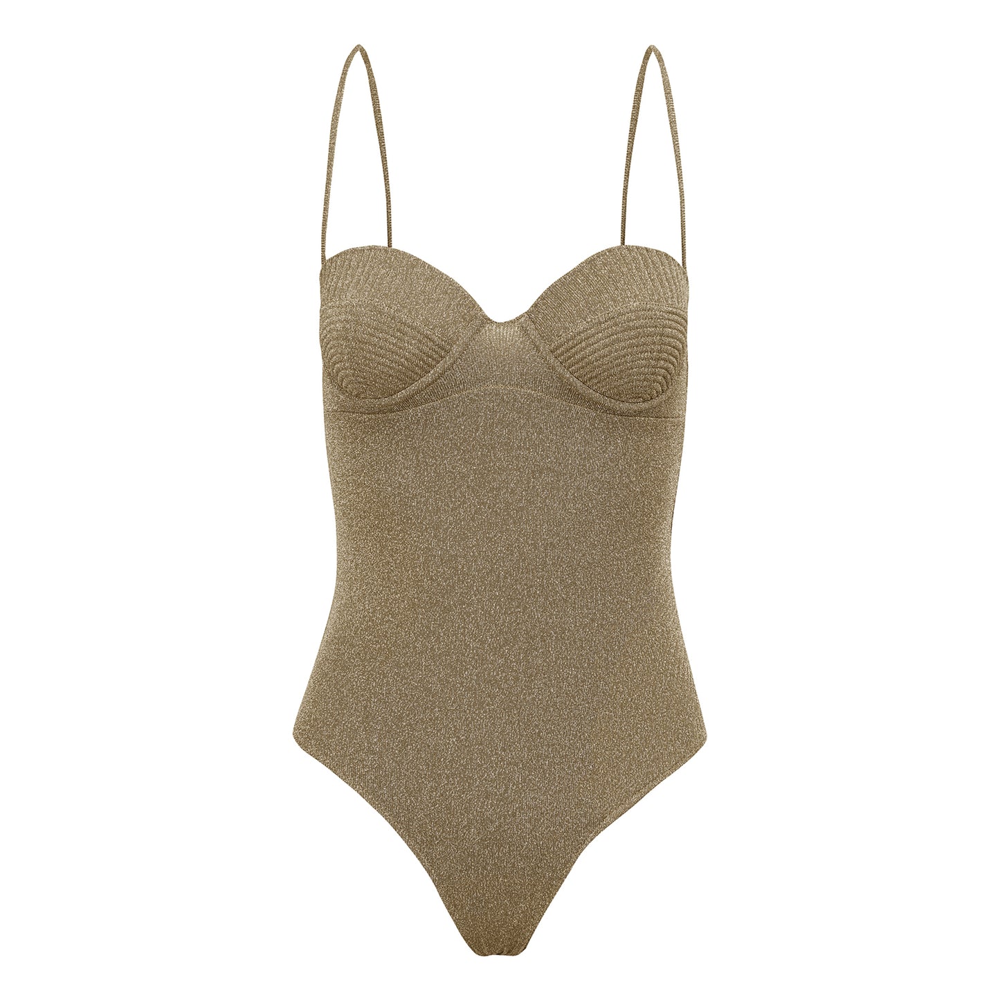 Maio Renata Verde Lurex