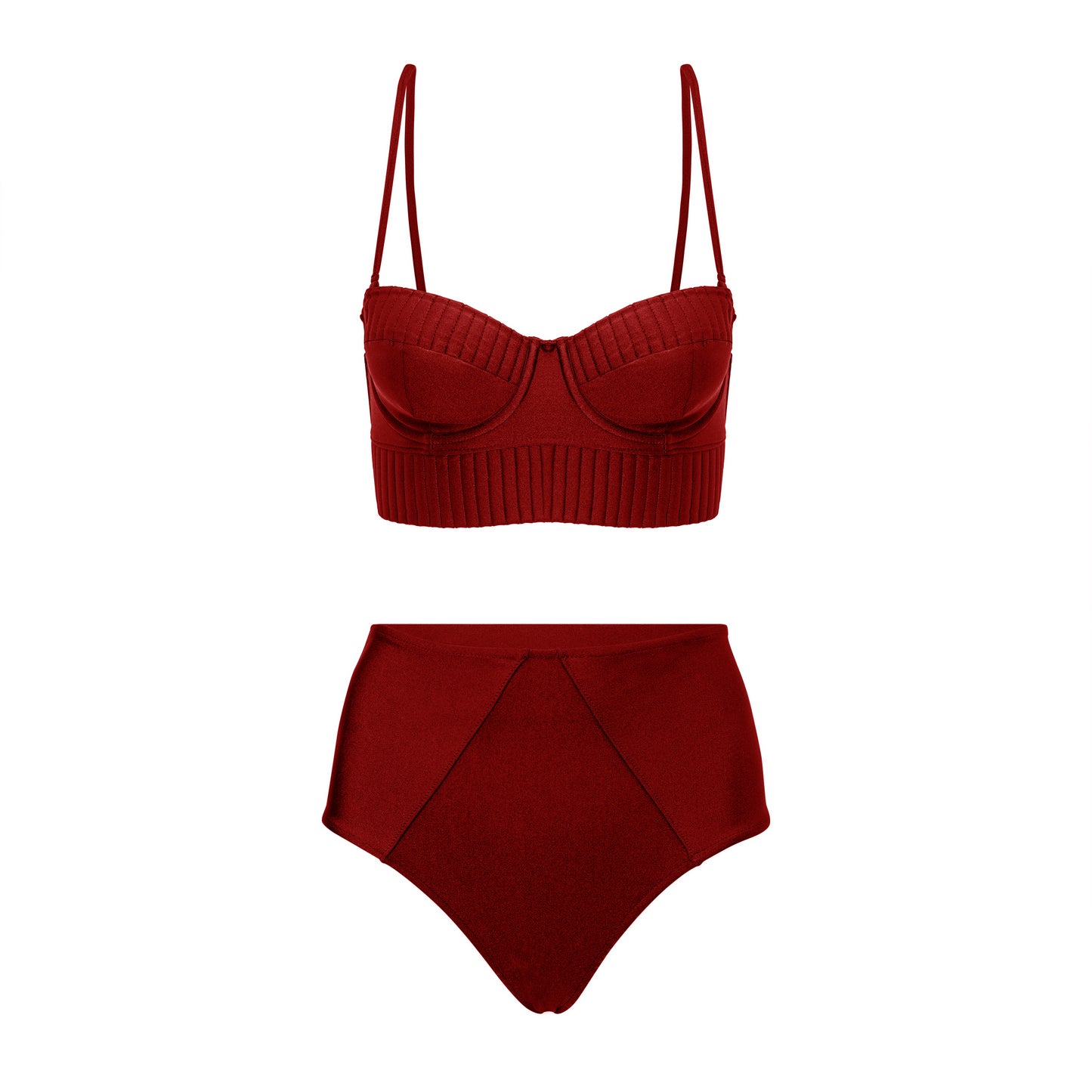 Biquini Ana Lu Vermelho
