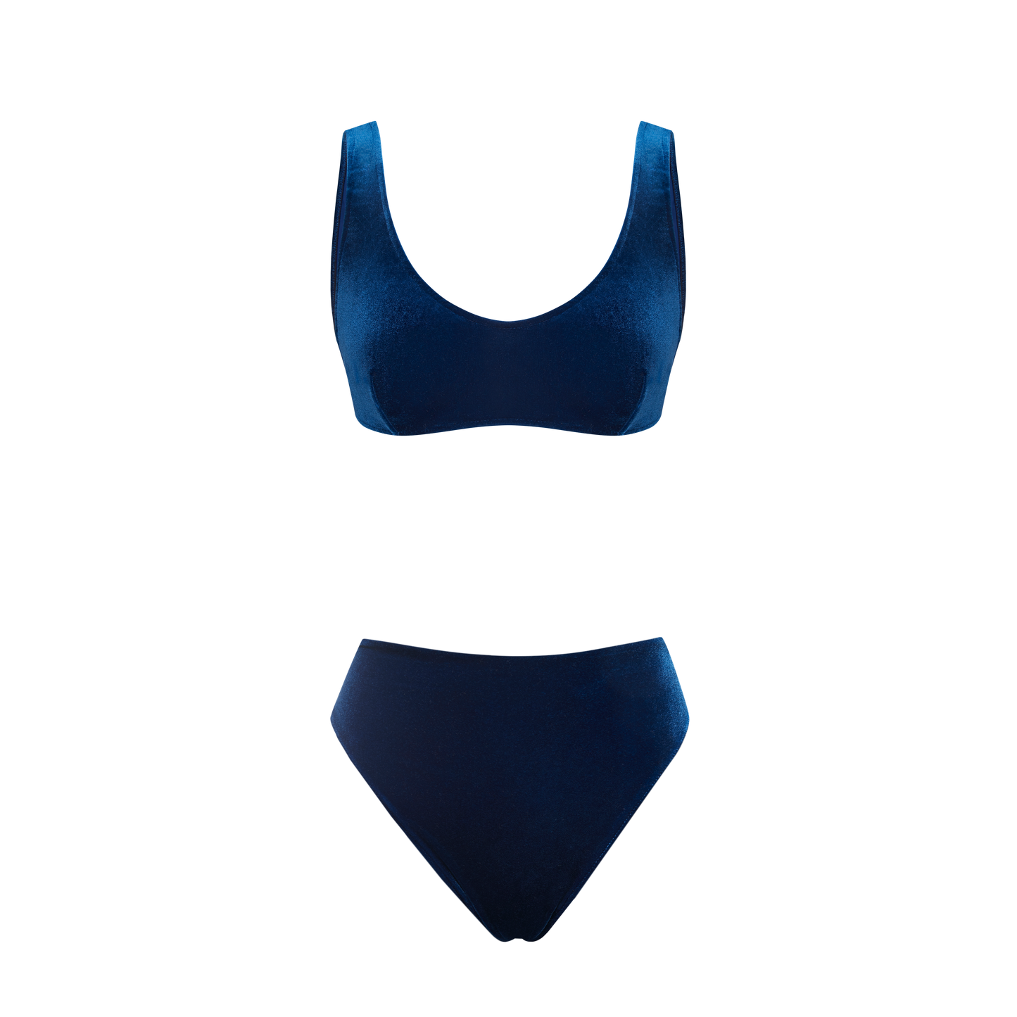 Biquini Must Azul Veludo