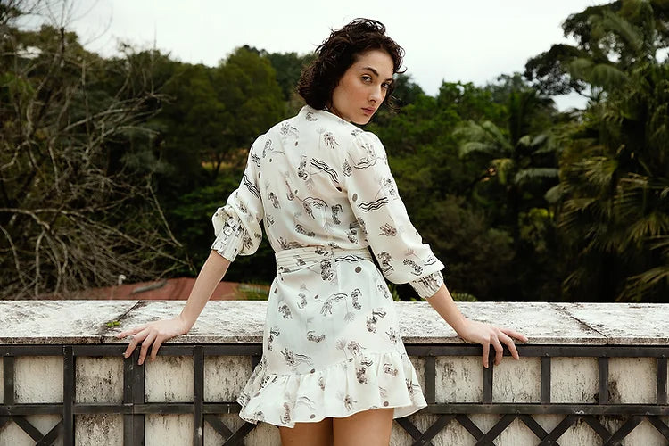 Saída Ponza Off White
