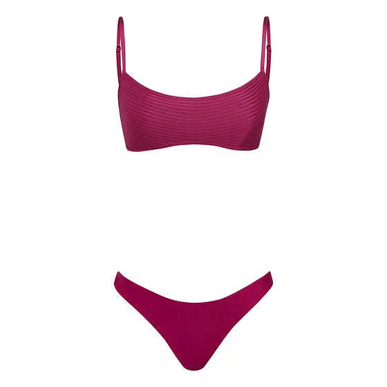 Biquini Bia Pink Cereja