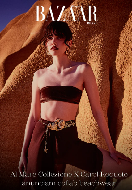 AL Mare Collezione X Carol Roquete anunciam collab beachwear