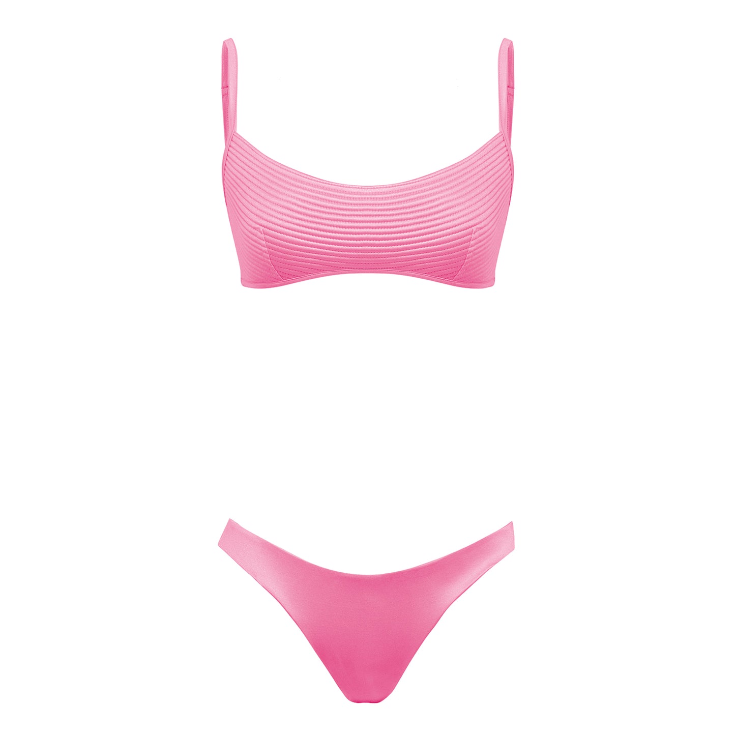 Biquini Bia Pink Neon