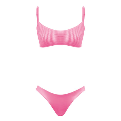 Biquini Bia Pink Neon
