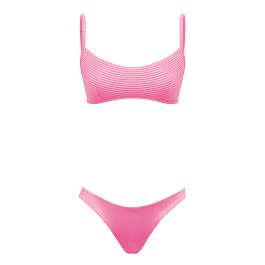 Biquini Bia Pink Neon