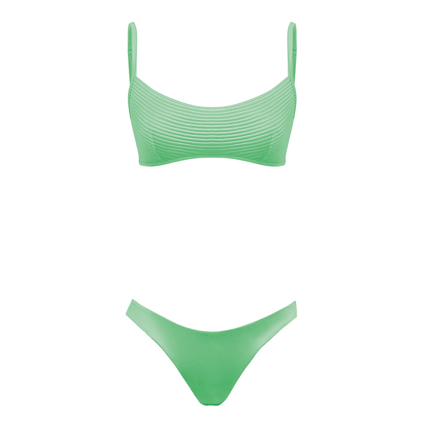Biquini Bia Verde Esmeralda