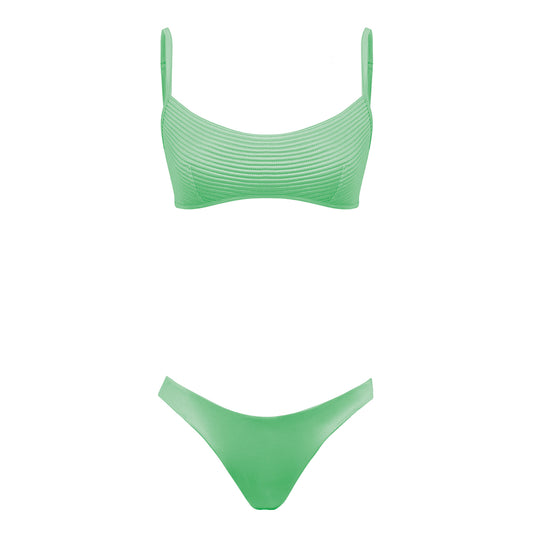 Biquini Bia Verde Esmeralda