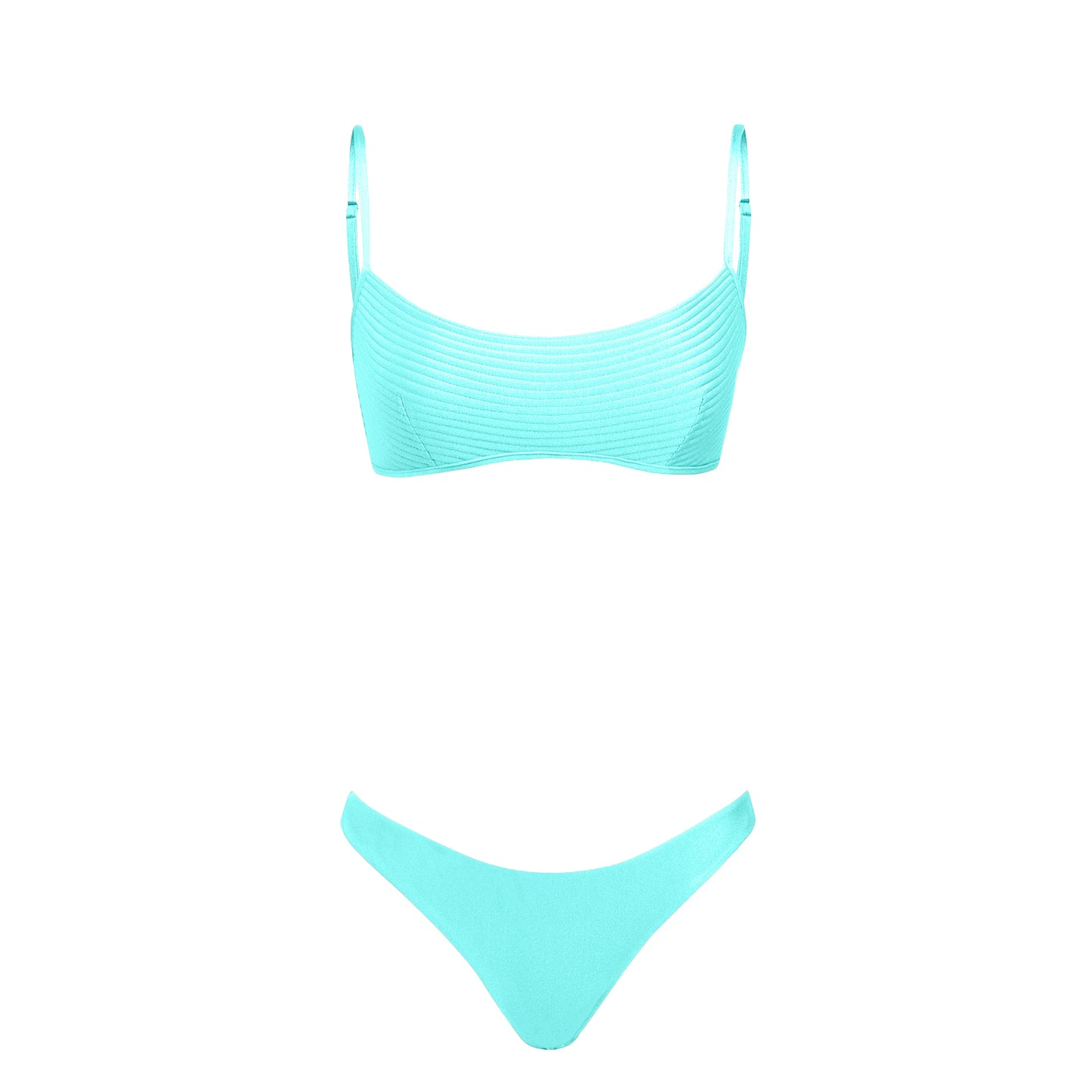 Biquini Bia Azul Piscina