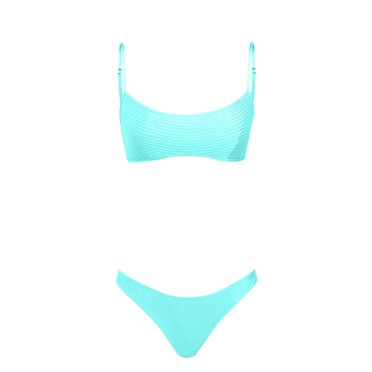 Biquini Bia Azul Piscina