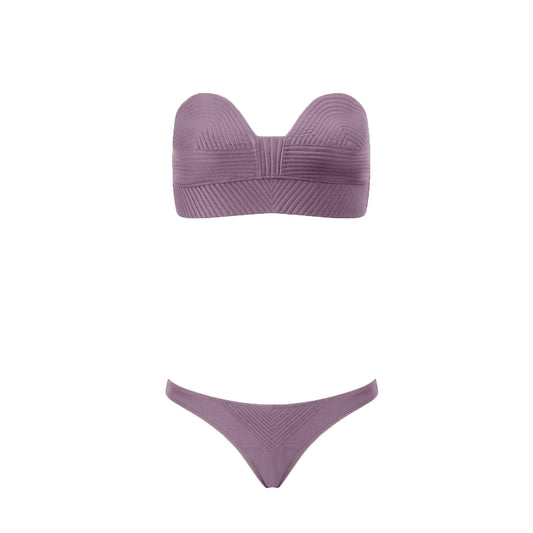 Biquini Maria Com Calcinha Lilas