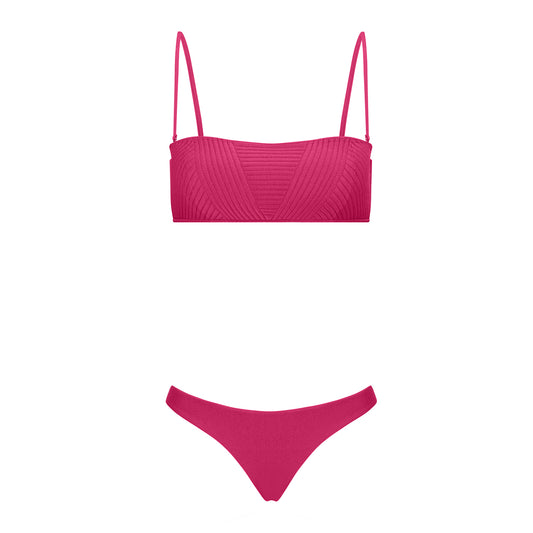 Biquini Naty Pink Cereja