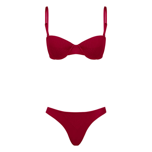Biquini Teresa Vermelho