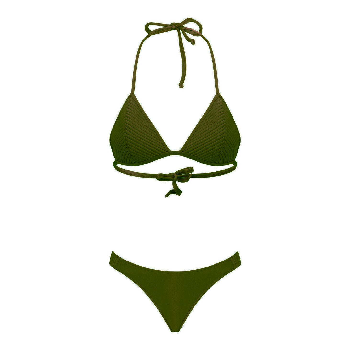 Biquini Thais Verde Musgo