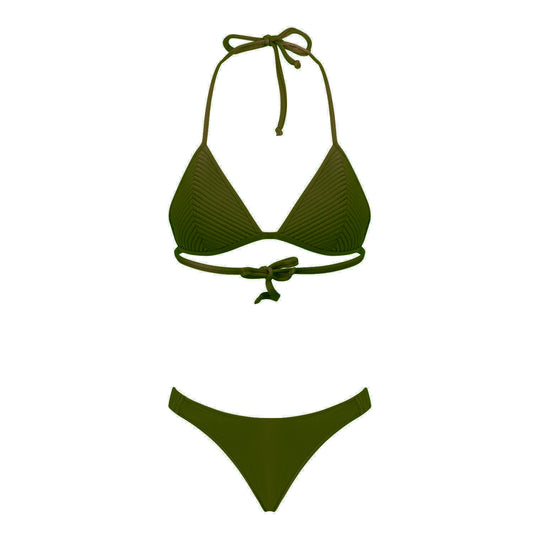 Biquini Thais Verde Musgo