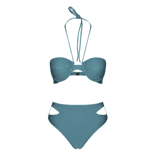Biquini Esther Azul Sky