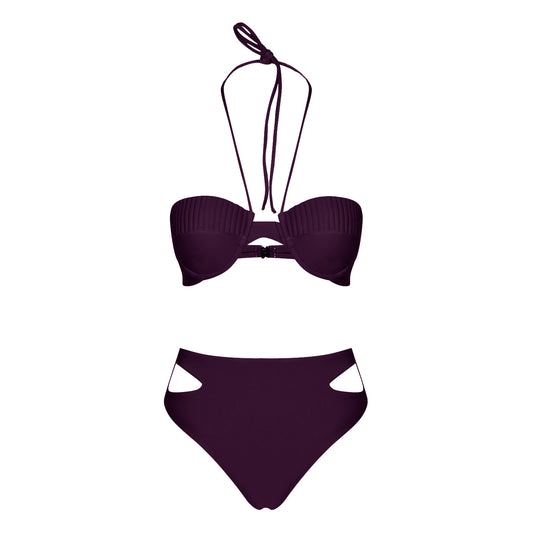 Biquini Esther Roxo