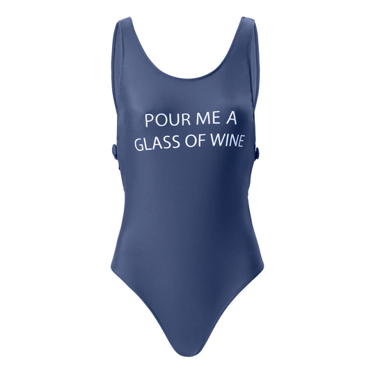 Maio Bell Azul Marinho Silk