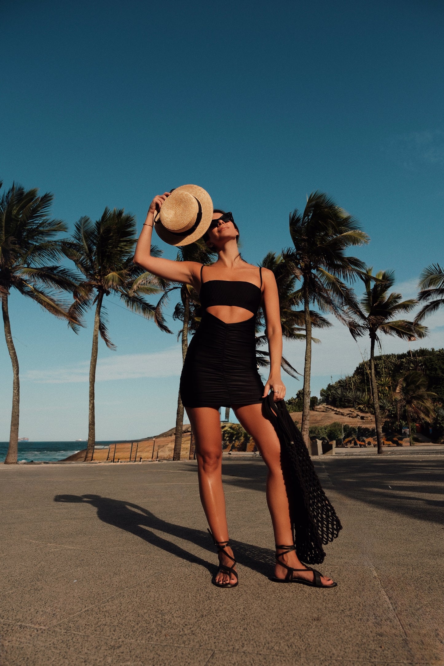 Vestido Stella  Preto