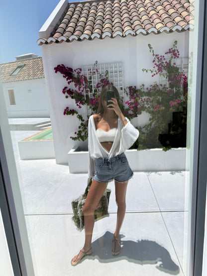 Biquini Kiss Preto e Branco