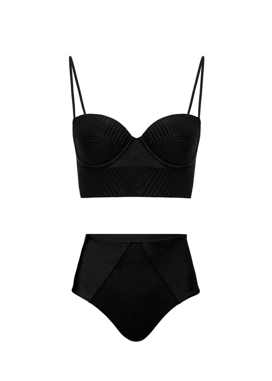 Biquini Helena Preto
