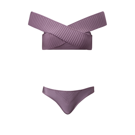 Biquini Carol com Calcinha Lilas