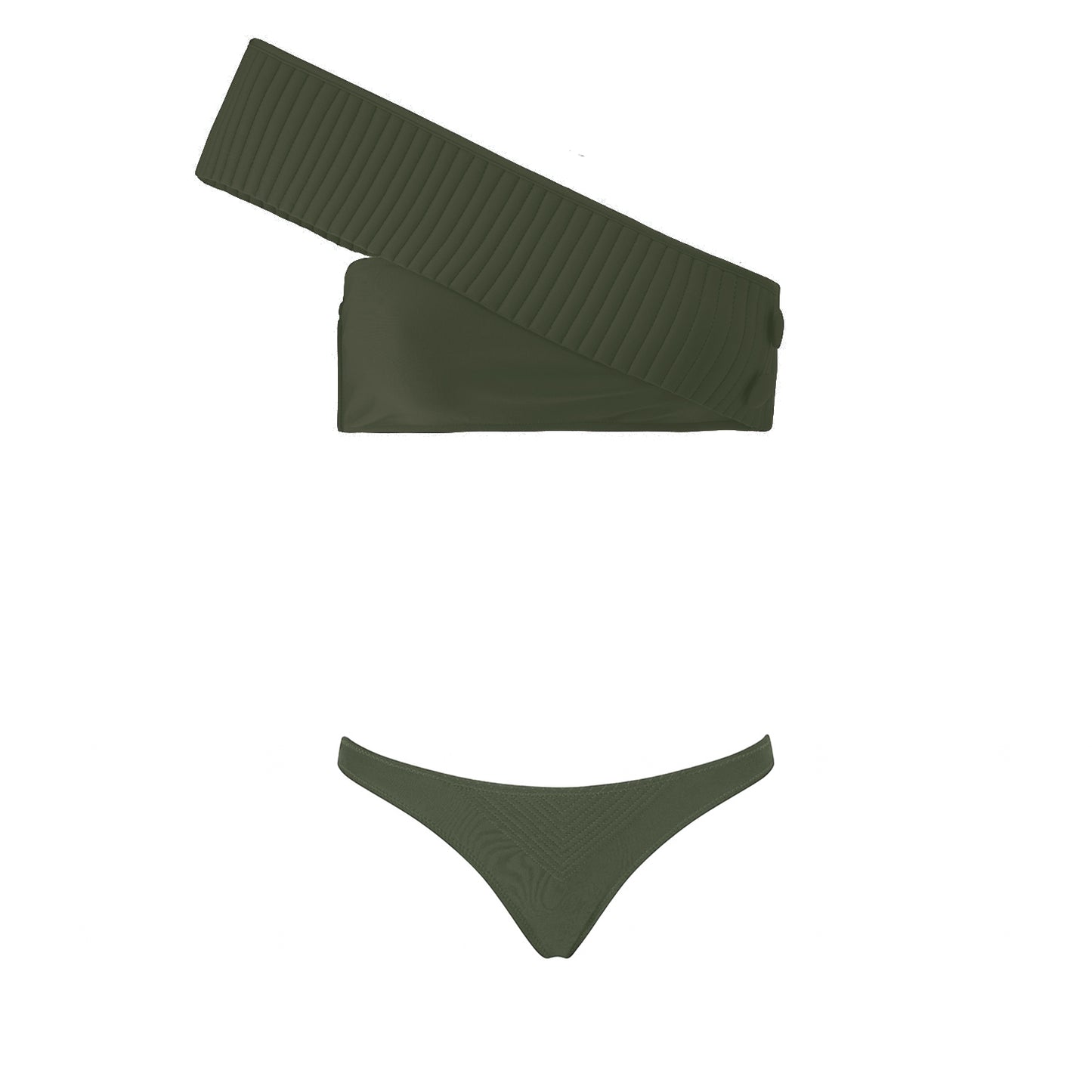 Biquini Denize com calcinha Verde Musgo