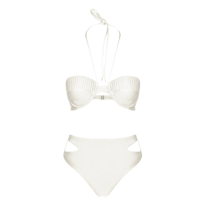 Biquini Esther Off White