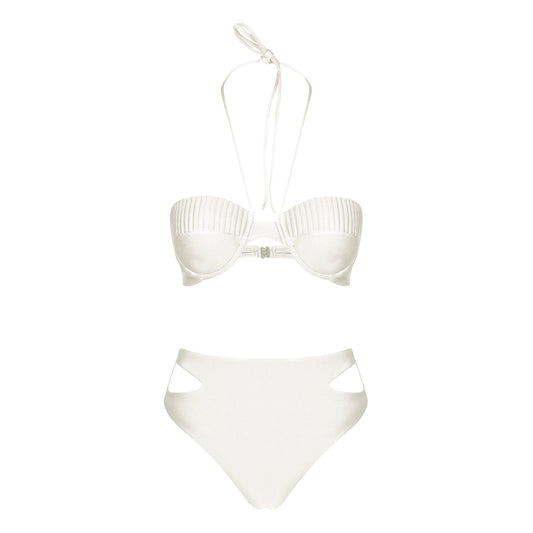 Biquini Esther Off White