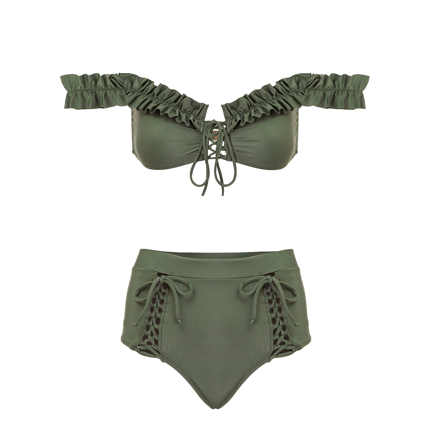 Biquini Luiza Verde Oliva
