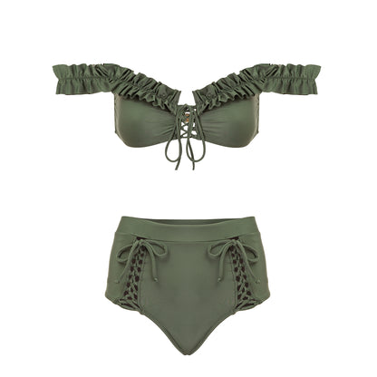 Biquini Luiza Verde Oliva