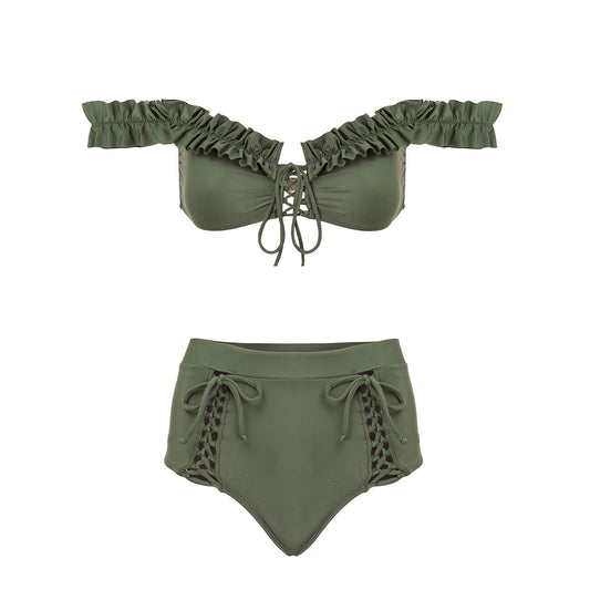 Biquini Luiza Verde Oliva