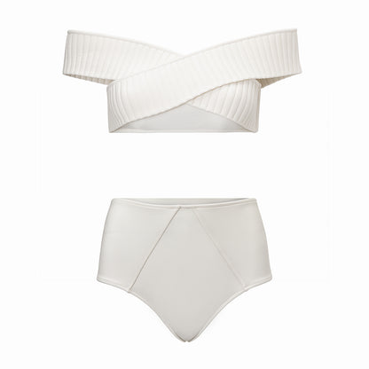 Biquini Carol Off White