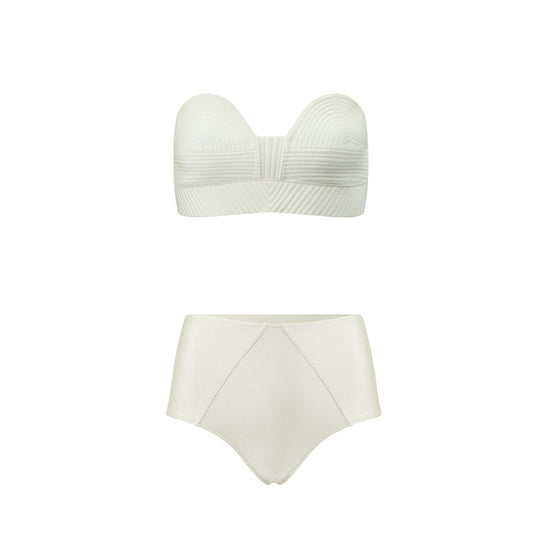 Biquini Maria Off White