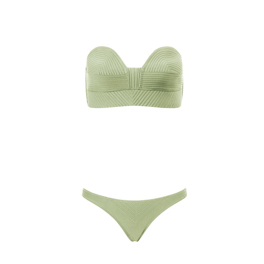 Biquini Maria Com Calcinha Verde Menta
