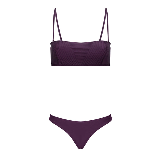 Biquini Naty Roxo