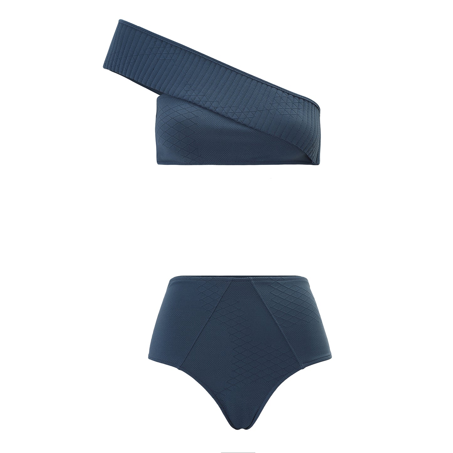 Biquini Denize Azul Relevo