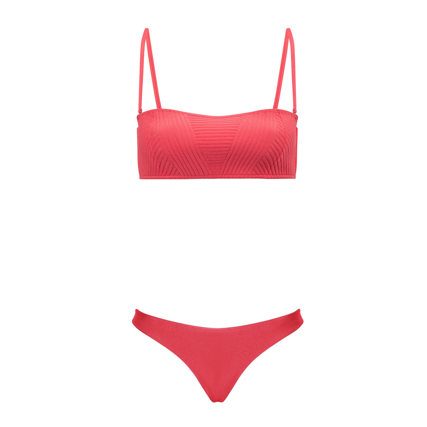 Biquini Naty Coral