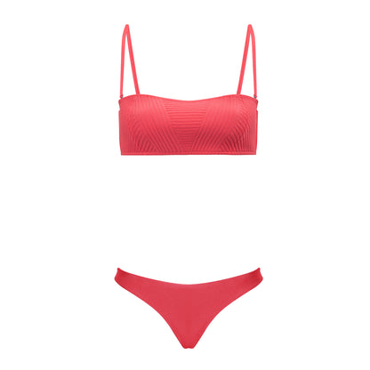 Biquini Naty Coral